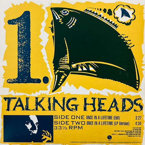 TALKING HEADS ONCE IN A LIFETIME