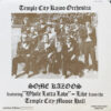 TEMPLE CITY KAZOO ORCHESTRA / SOME KAZOOS / 12" / 3 TEMPLE CITY KAZOO ORCHESTRA