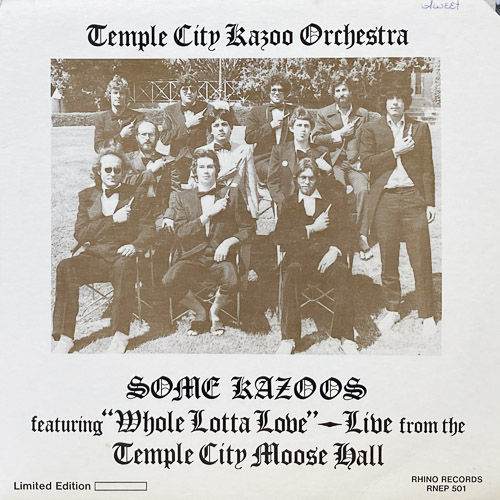 TEMPLE CITY KAZOO ORCHESTRA