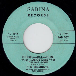 THE BELMONTS DIDDLE DEE DUM