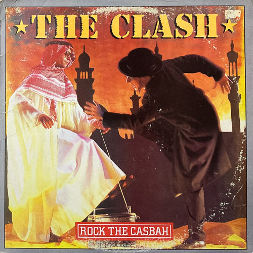 THE CLASH ROCK THE CASBAH US