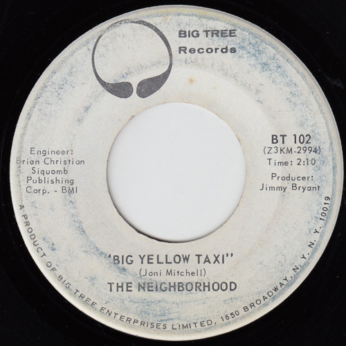 THE NEIGHBORHOOD BIG YELLOW TAXI