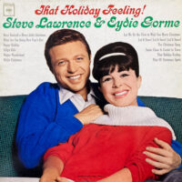 STEVE LAWRENCE & EYDIE GORME / THAT HOLIDAY FEELING! / LP /
