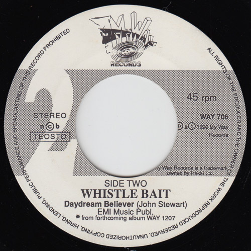 WHISTLE BAIT DAYDREAM BELIEVER