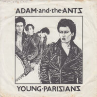 ADAM AND THE ANTS / YOUNG PARISIANS / 7" /