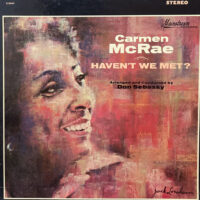 CARMEN MCRAE / HAVEN'T WE MET? / LP /