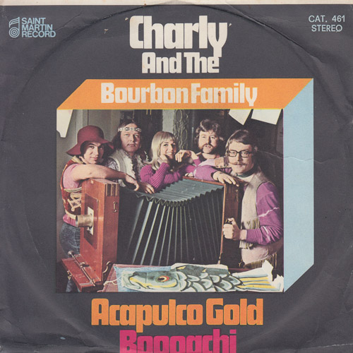 CHARLY AND THE BOURBON FAMILY ACAPULCO GOLD BOOGACHI