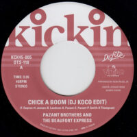 THE PAZANT BROTHERS / CHICK A BOOM (DJ KOCO EDIT) / CHICK A BOOM / 7" /