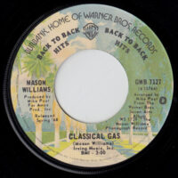 MASON WILLIAMS / CLASSICAL GAS / BAROQUE-A-NOVA / 7" /