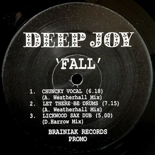 DEEP JOY FALL