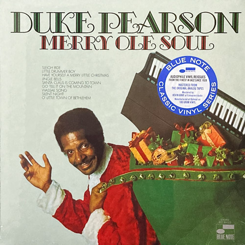 DUKE PEARSON MERRY OLE SOUL