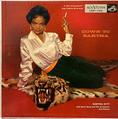 EARTHA KITT DOWN TO EARTHA