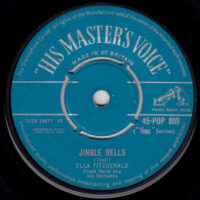 ELLA FITZGERALD / JINGLE BELLS / GOOD MORNING BLUES / 7" /