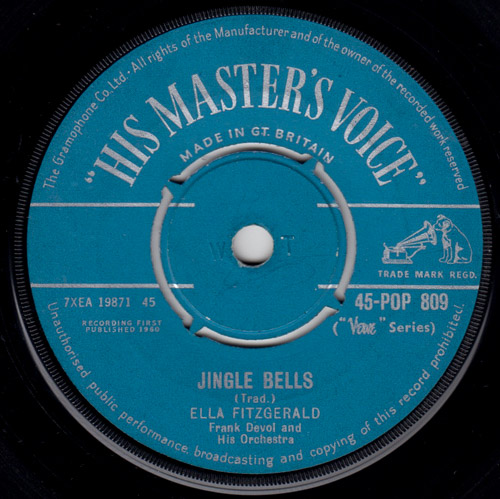 ELLA FITZGERALD JINGLE BELLES