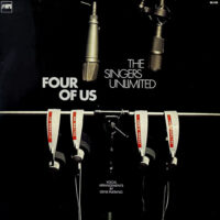 THE SINGERS UNLIMITED / FOUR OF US / LP /