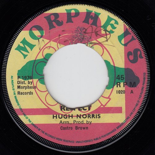 HUGH NORRIS RESPECT