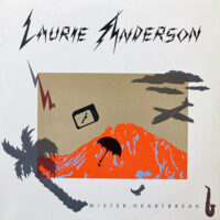 LAURIE ANDERSON / MISTER HEARTBREAK / LP /
