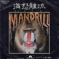MANDRILL / MANDRILL / WARNING BLUES / 7" /