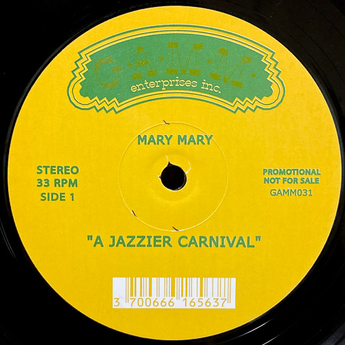 MARY MARY A JAZZIER CARNIVAL