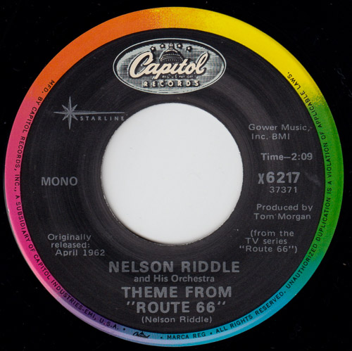 NELSON RIDDLE ROUTE 66 THEME LISBON ANTIGUA