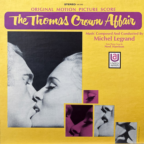 O.S.T. MICHEL LEGRAND THE THOMAS CROWN AFFAIR