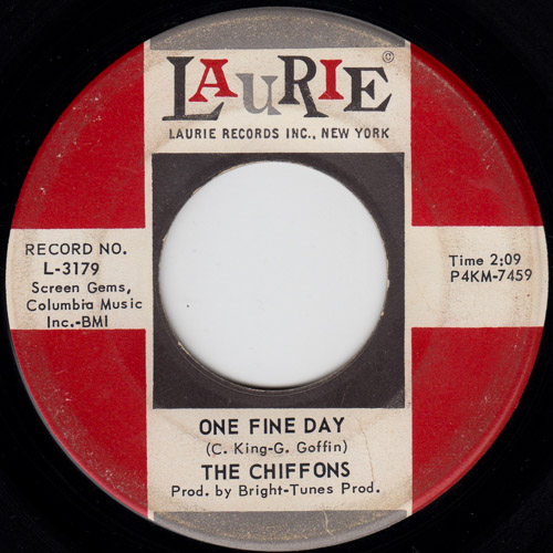 THE CHIFFONS / ONE FINE DAY / WHY AM I SO SHY / 7" / 1 THE CHIFFONS / ONE FINE DAY / WHY AM I SO SHY / 7" /
