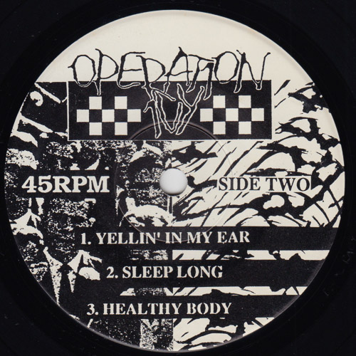 OPERATION IVY HECTIC E.P. B