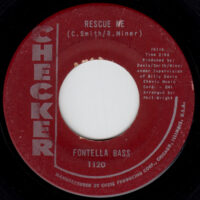 FONTELLA BASS / RESCUE ME / SOUL OF THE MAN / 7" /