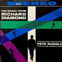 PETE RUGOLO / THE MUSIC FROM RICHARD DIAMOND / LP /