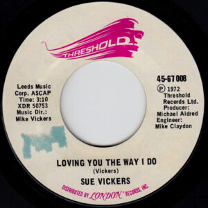 SUE VICKERS LOVING YOU THE WAY I DO