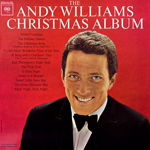 THE ANDY WILLIAMS CHRISTMAS ALBUM