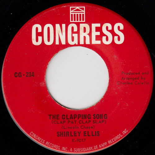 THE CLAPPING SONG