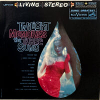 THE THREE SUNS / TWILIGHT MEMORIES / LP /