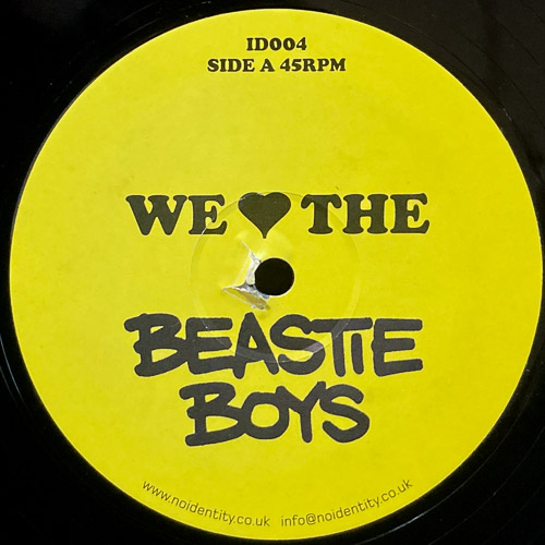 WE LOVE THE BEASTIE BOYS