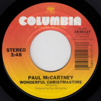 PAUL MCCARTNEY / WONDERFUL CHRISTMASTIME / 7" /