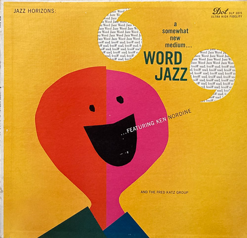 WORD JAZZ DOT LP