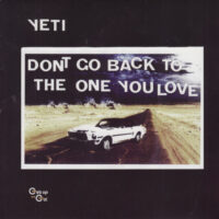 YETI / DON'T GO BACK TO THE ONE YOU LOVE / 7" /