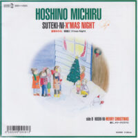 星野みちる HOSHINO MICHIRU / 素敵に X'MAS NIGHT / 星に、メリークリスマス / 7" + CD /
