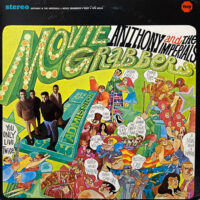 ANTHONY AND THE IMPERIALS / MOVIE GRABBERS / LP /