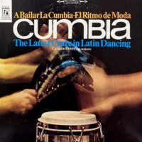 CARMEN RIVERO Y SU CONJUNTO / CUMBIA (A BAILAR LA CUMBIA - EL RITMO DE MODA = THE LATEST CRAZE IN LATIN DANCING) / LP /