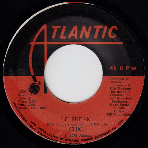 CHIC LE FREAK