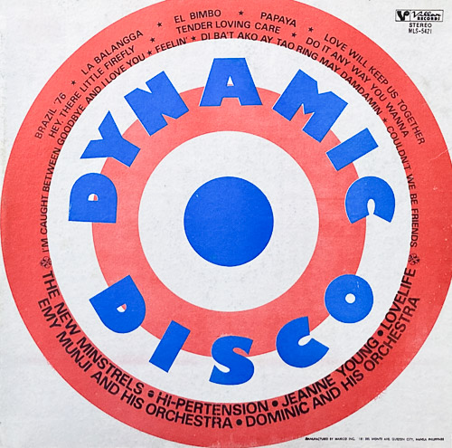 DYNAMIC DISCO LP