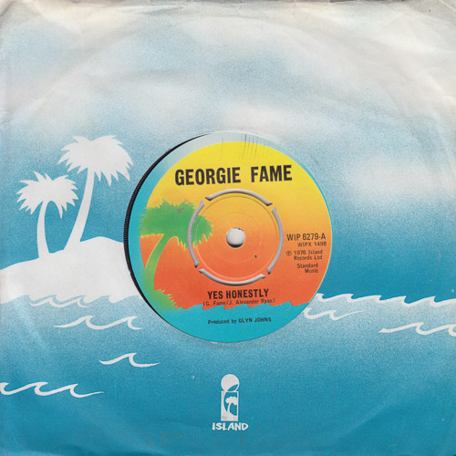 GEORGIE FAME YES HONESTLY