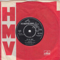 GRAZINA / BE MY BABY / I AIN'T GONNA KNOCK ON YOUR DOOR / 7" /