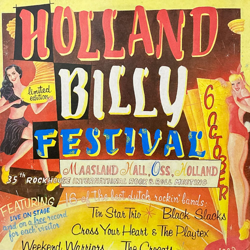 HOLLAND BILLY FESTIVAL