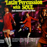 JACK COSTANZO & GERRY WOO / LATIN PERCUSSION WITH SOUL / LP /
