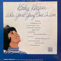 KATHY KEEGAN / WHEN YOU'RE YOUNG AND IN LOVE / LP /