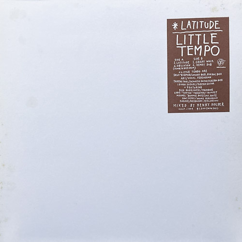 LITTLE TEMPO FEATURING RICO RODRIGUEZ EDDIE 22TAN TAN22 THORNTON MICHAEL 22BAMI22 ROSE LATITUDE