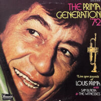 LOUIS PRIMA WITH SAM BUTERA AND THE WITNESSES / THE PRIMA GENERATION '72 / LP /