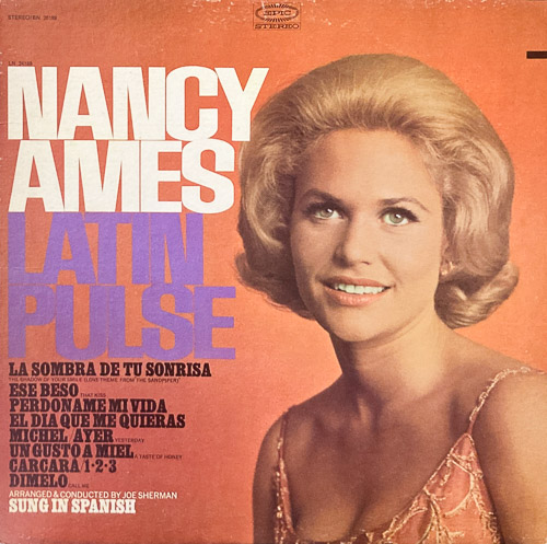 NANCY AMES LATIN PULSE LP